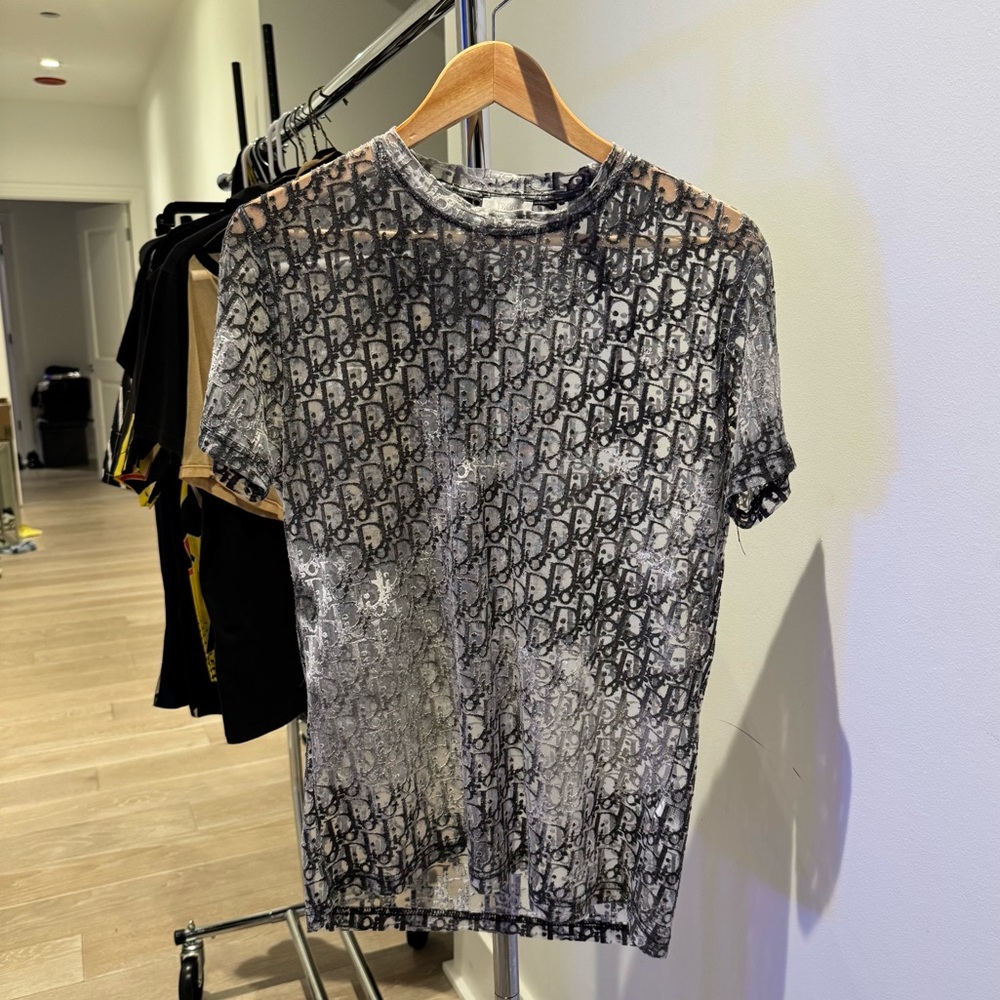 Dior Oblique T-Shirt - Picture 2 of 6